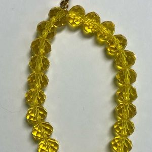 Beautiful yellow Ermish bracelet